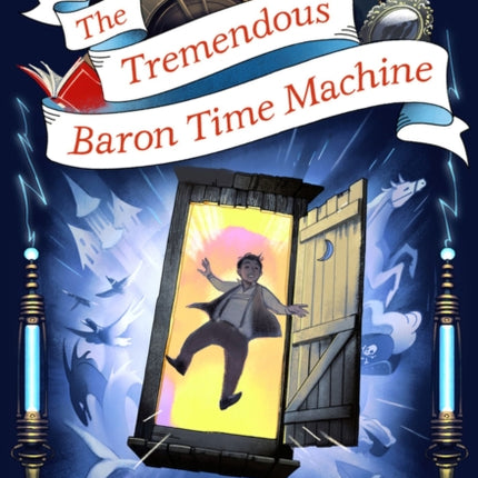 The Tremendous Baron Time Machine Volume 4