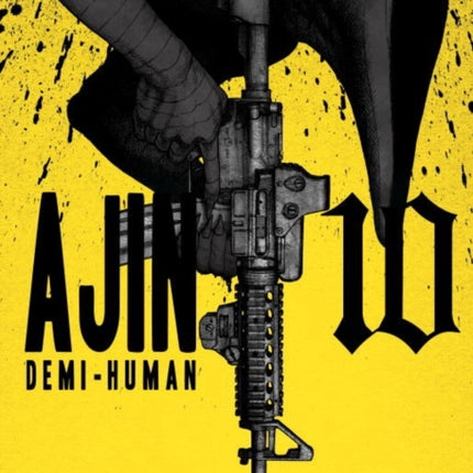 Ajin: Demi-human Vol. 10