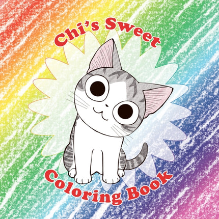 Chi's Sweet Coloring Book