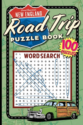 Great New England Road Trip Puzzle Book