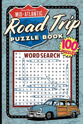 Great Midatlantic Road Trip Puzzle Book