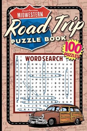 Great Midwestern Road Trip Puzzle Book
