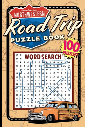Great Northwestern Road Trip Puzzle Book