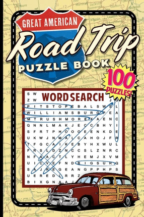 Great American Road Trip Puzzle Book (100)