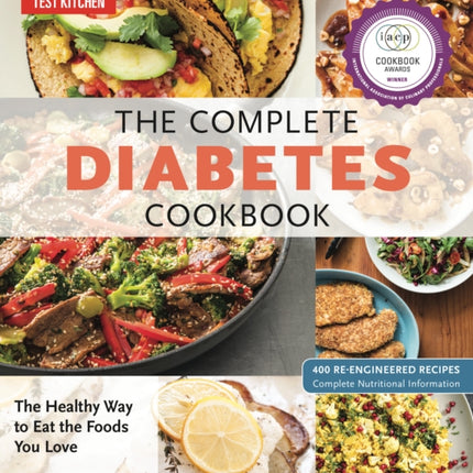 The Complete Diabetes Cookbook: The Healthy Way