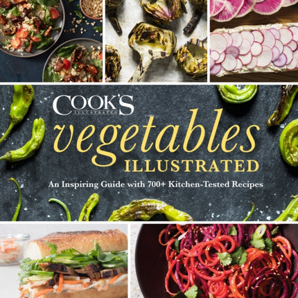 Vegetables Illustrated: An Inspiring Guide with