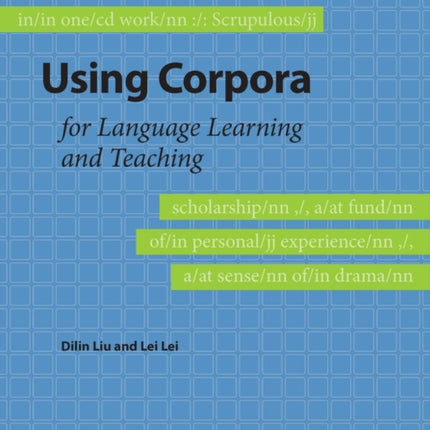 Using Corpora for Language Learning and Teaching