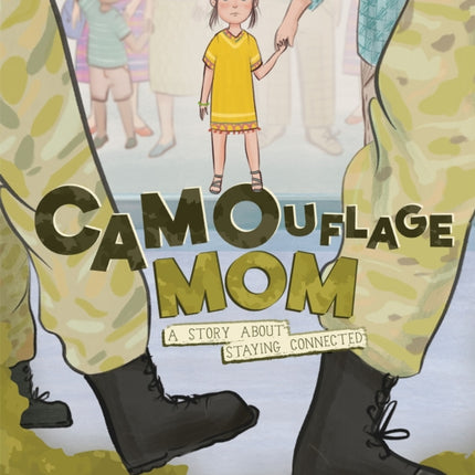 Camouflage Mom