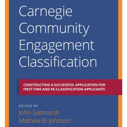 The Elective Carnegie Community Engagement Classification