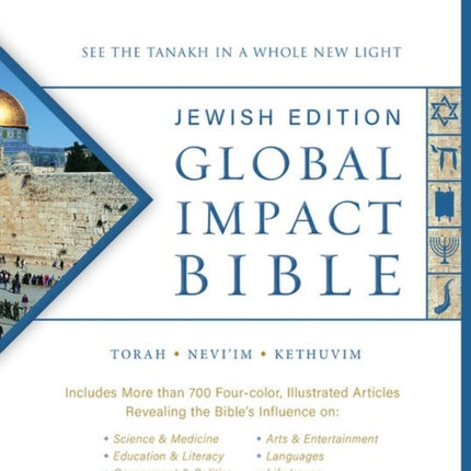 Global Impact Bible, JPS Tanakh Jewish Edition: