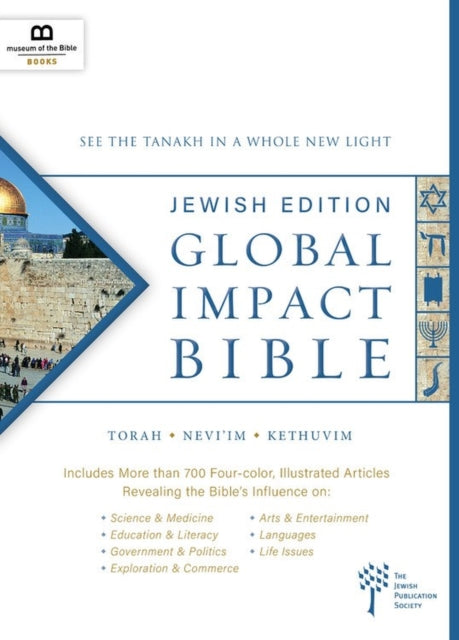 Global Impact Bible, JPS Tanakh Jewish Edition:
