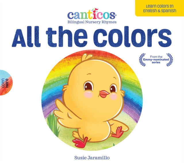 All the Colors  De Colores Canticos Bilingual Nursery Rhymes