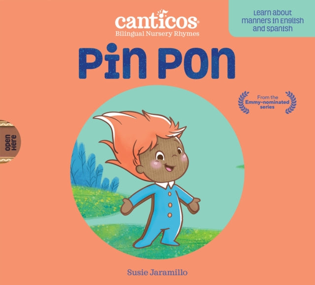 Pin Pon Canticos Bilingual Nursery Rhymes