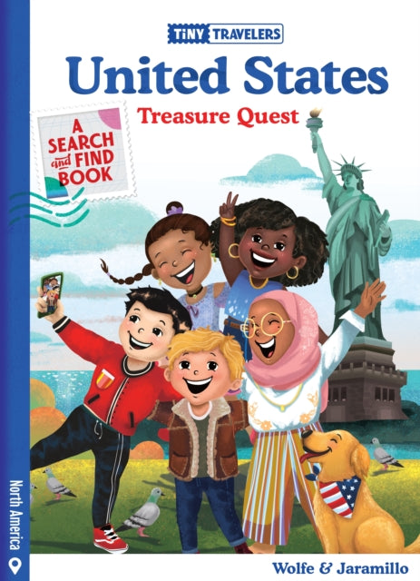 Tiny Travelers United States Treasure Quest