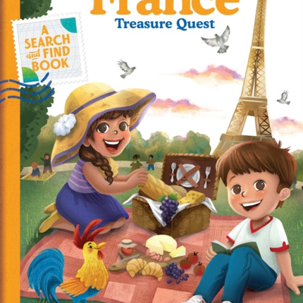 Tiny Travelers France Treasure Quest