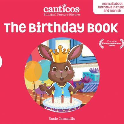 The Birthday Book  Las Maanitas Canticos Bilingual Nursery Rhymes