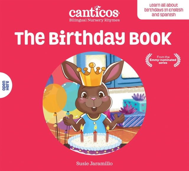 The Birthday Book  Las Maanitas Canticos Bilingual Nursery Rhymes