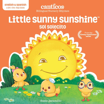 Canticos Little Sunny Sunshine / Sol Solecito: Bilingual Nursery Rhymes