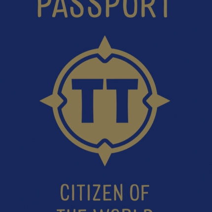 Tiny Travelers Passport: Citizen of the World