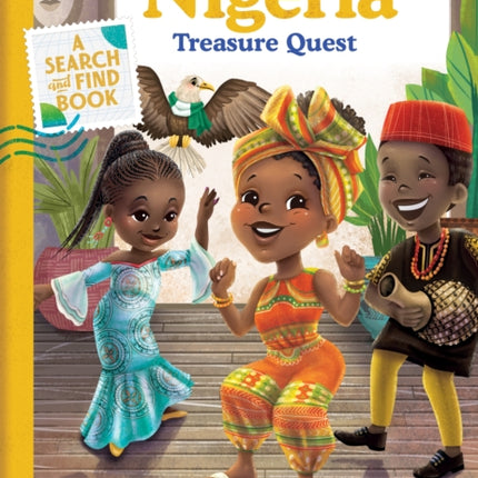 Tiny Travelers Nigeria Treasure Quest