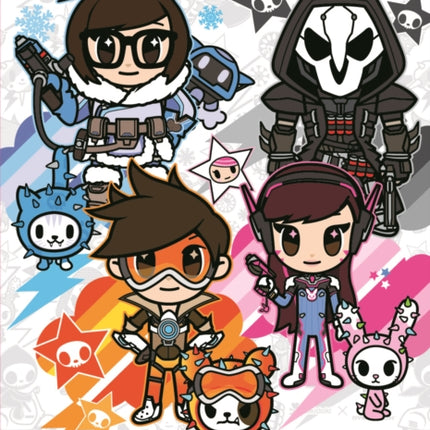 Overwatch Tokidoki Journal