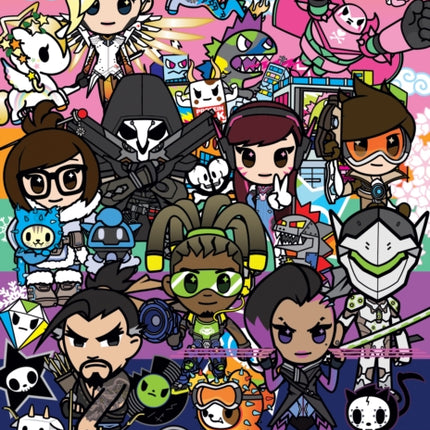 Overwatch Tokidoki Journal/Group