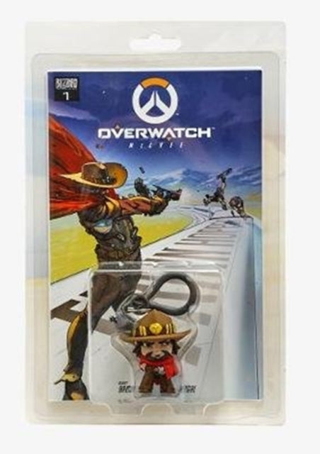 Blizzard Overwatch Backpack Hangers McCree