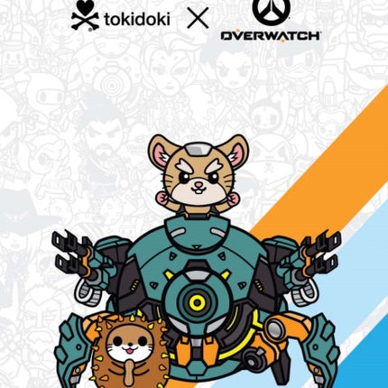 Overwatch Tokidoki X Series 3 Notebook: Wrecking Ball Theme