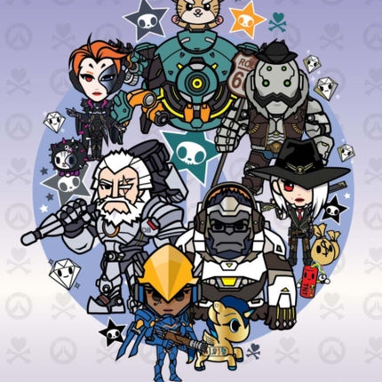 Overwatch Tokidoki X Series 3 Notebook: Heroes Theme