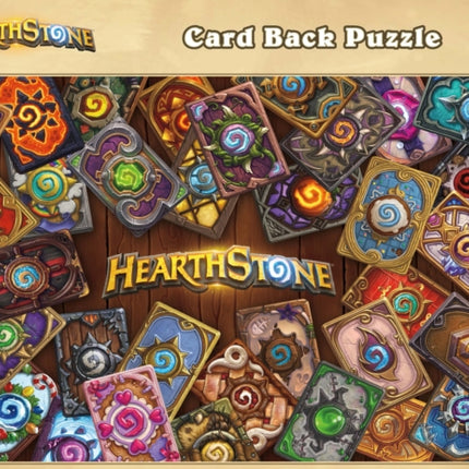 Hearthstone Card Back Puzzle