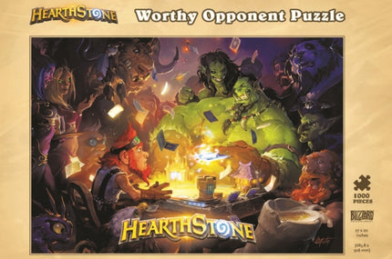 Hearthstone Worthy Opponent Puzzle