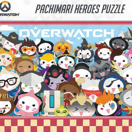 Overwatch Pachimari Heroes Puzzle