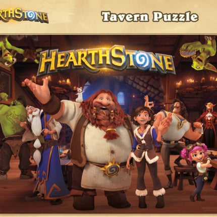 Hearthstone Tavern Puzzle