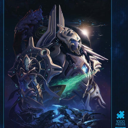 StarCraft Legacy of the Void Puzzle