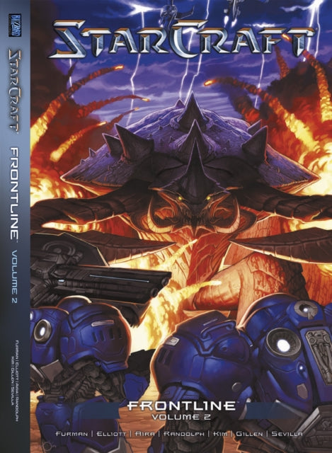 StarCraft: Frontline Vol. 2: Blizzard Legends