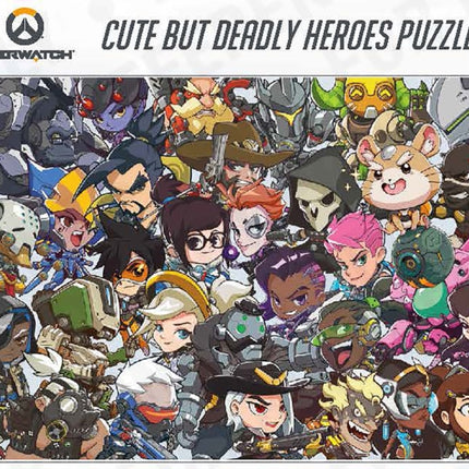 Overwatch Cute But Deadly Heroes Puzzle