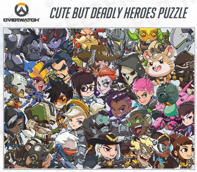 Overwatch Cute But Deadly Heroes Puzzle