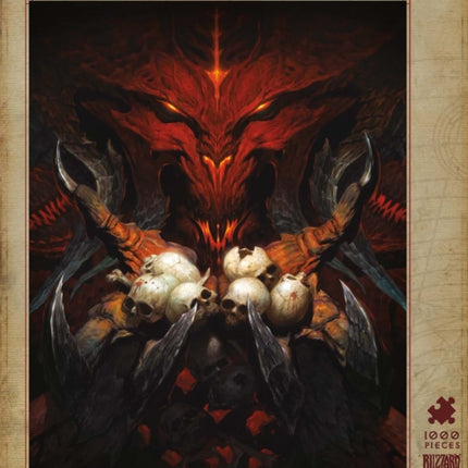 Diablo Lord of Terror Puzzle