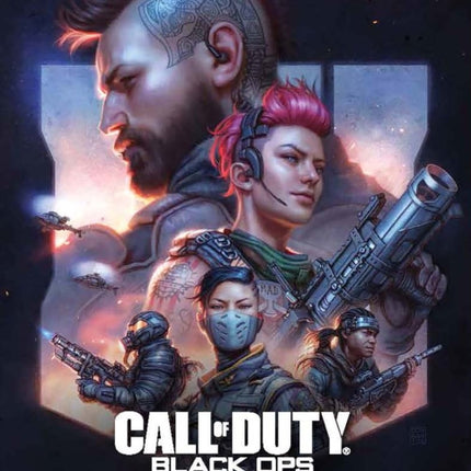 Call of Duty: Black Ops 4 - The Official Comic Collection: Black Ops 4 - The Official Comic Collection