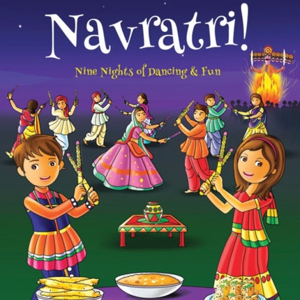 Let's Celebrate Navratri! (Nine Nights of Dancing