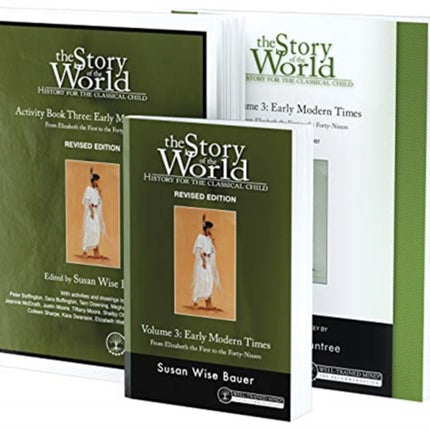 Story of the World, Vol. 3 Bundle, Revised Edition: Early Modern Times; Text, Activity Book, and Test & Answer Key