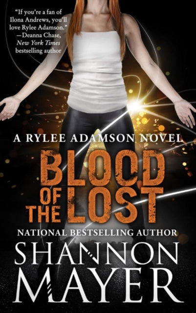 Blood of the Lost A Rylee Adamson Novel Book 10 Volume 10