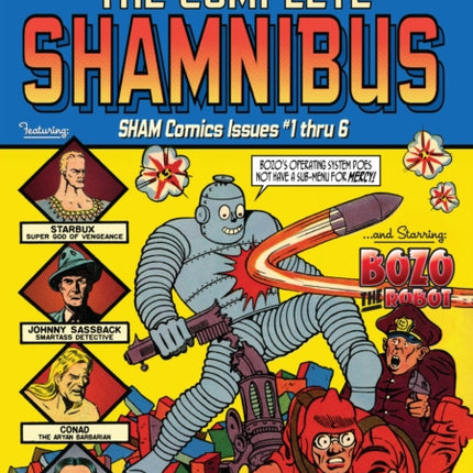 The Complete Shamnibus Volume 1: Volume 1