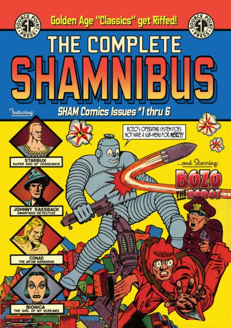 The Complete Shamnibus Volume 1: Volume 1