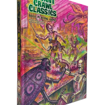 Mutant Crawl Classics Core Rulebook - Hardcover Edition