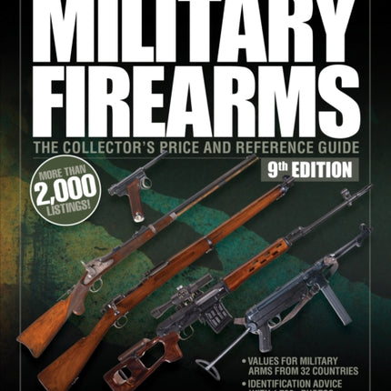 Standard Catalog of Military Firearms, 9th Edition: The Collector’s Price & Reference Guide