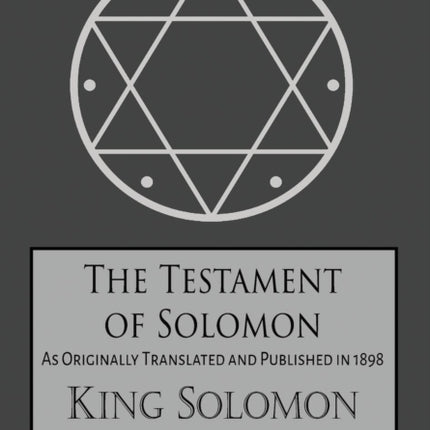 The Testament of Solomon