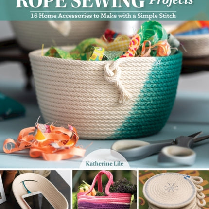 Zigzag Rope Sewing Projects: 16 Home Accessories to Make with a Simple Stitch