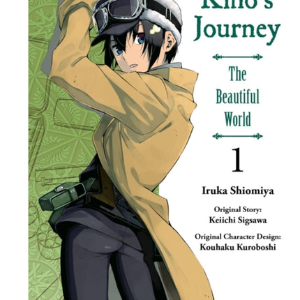 Kino's Journey: The Beautiful World Vol. 1