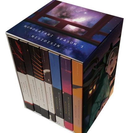 Monogatari Series Box Set Limited Edition